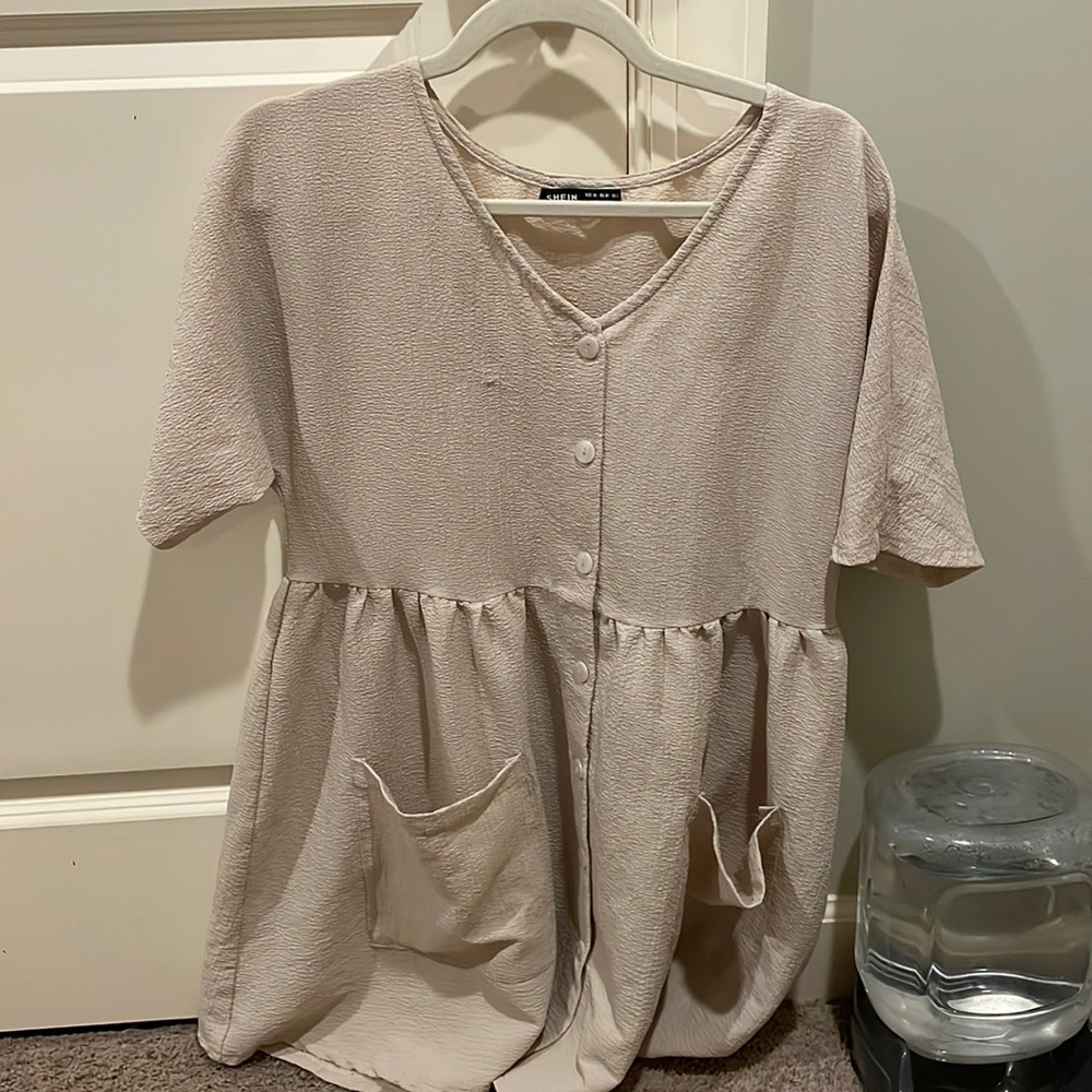 Nude/ Tan Dress